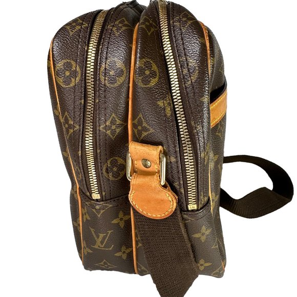 Louis Vuitton Reporter GM Monogram Crossbody Shoulder Bag - Picture 13 of 16